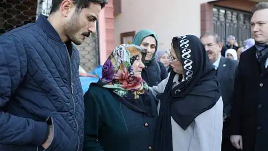 Şehit babası son yolculuğuna uğurlandı