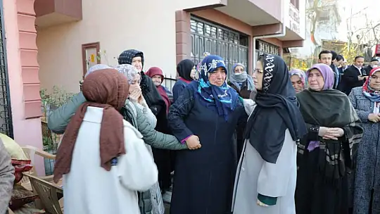 Şehit babası son yolculuğuna uğurlandı
