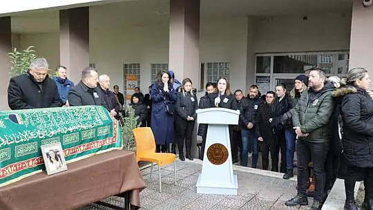 Hilal öğretmen gözyaşları ile uğurlandı