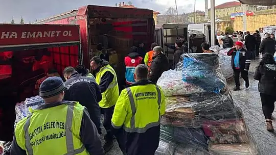 Bartın tek yürek oldu