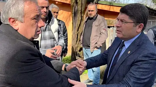 Belde başkanının acı günü