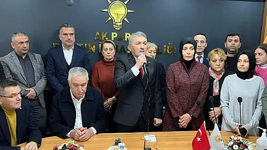 İl başkanı istifa etti
