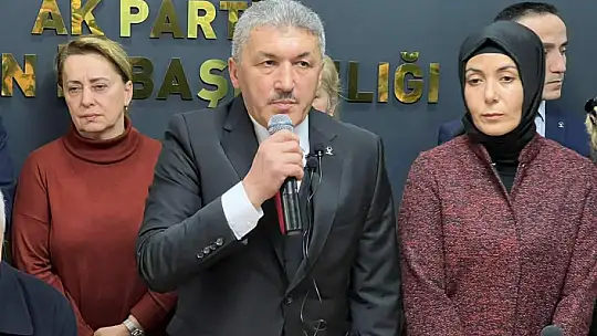 İl başkanı istifa etti