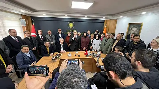 İl başkanı istifa etti