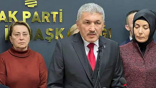 İl başkanı istifa etti