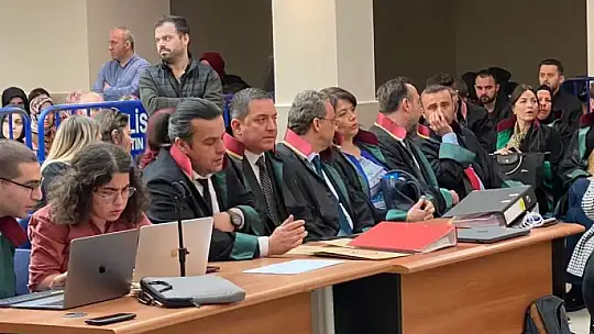 43 madencinin davası başladı