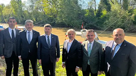 Bartın ırmağını dünya turizmine kazandıracağız