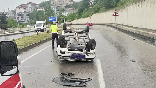Aynı noktada yine kaza