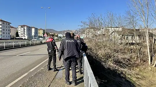Görenler polisi aradı