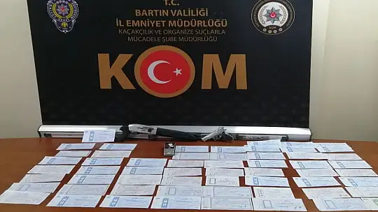Bartın KOM'dan operasyon