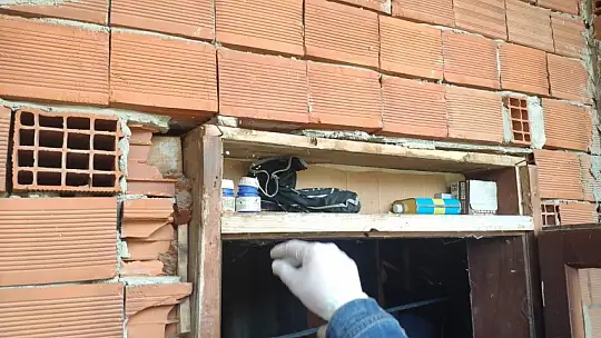 Çok sayıda silah ele geçirildi