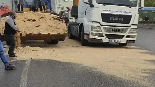 Amasra girişinde hareketli dakikalar