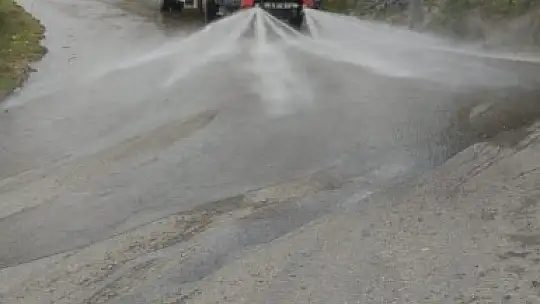 Amasra girişinde hareketli dakikalar
