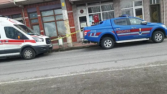 İş yerinde ölü bulundu
