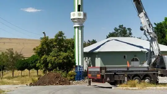 Murat Çelik Minareden dünyaya hizmet