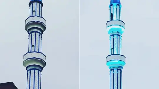 Murat Çelik Minareden dünyaya hizmet