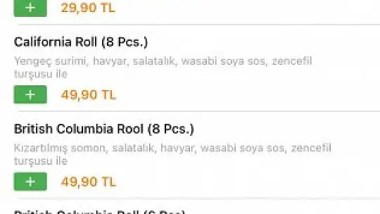 Bartın'da sushi severlere müjde