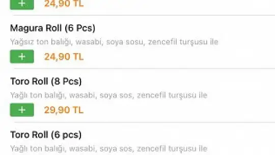 Bartın'da sushi severlere müjde