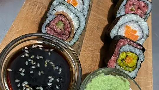Bartın'da sushi severlere müjde