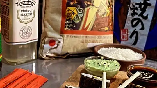 Bartın'da sushi severlere müjde