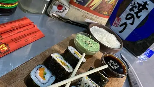 Bartın'da sushi severlere müjde