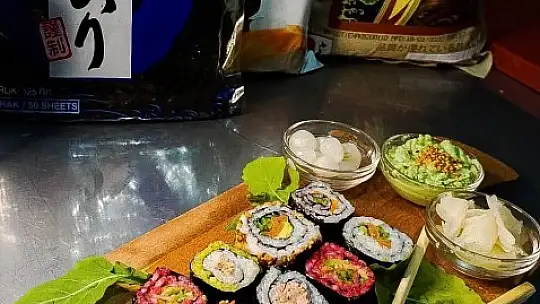 Bartın'da sushi severlere müjde