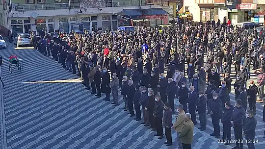 Taşçı son yolculuğuna uğurlandı