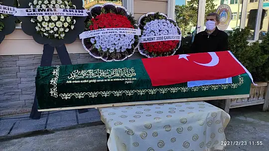 Taşçı son yolculuğuna uğurlandı