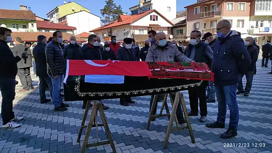 Taşçı son yolculuğuna uğurlandı
