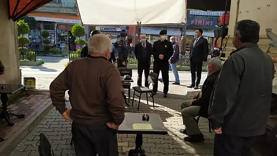 Kozcağız'da dinamik denetim yapıldı
