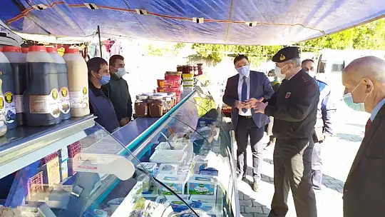 Kozcağız'da dinamik denetim yapıldı