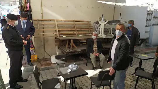 Kozcağız'da dinamik denetim yapıldı