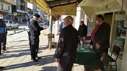 Kozcağız'da dinamik denetim yapıldı