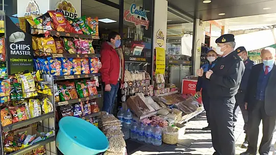 Kozcağız'da dinamik denetim yapıldı