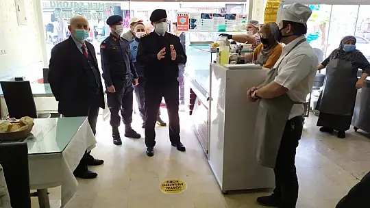 Kozcağız'da dinamik denetim yapıldı