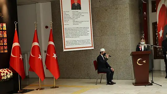 Şehidimizin ailesine övünç madalyası