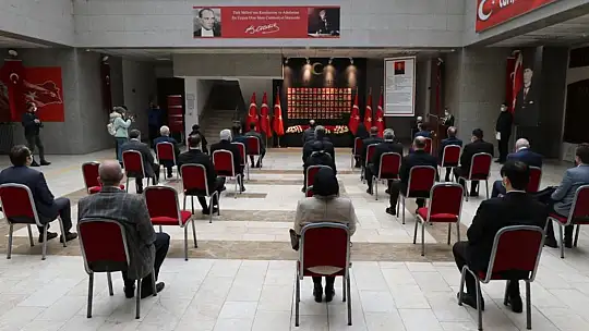 Şehidimizin ailesine övünç madalyası