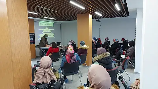 Seracılık projesinde eğitimler başladı