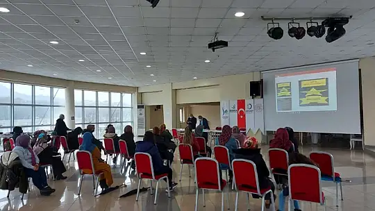 Seracılık projesinde eğitimler başladı