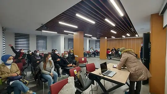 Seracılık projesinde eğitimler başladı