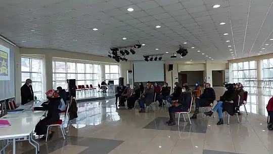 Seracılık projesinde eğitimler başladı