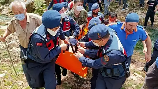 Kayıp yaşlı adamdan haber geldi