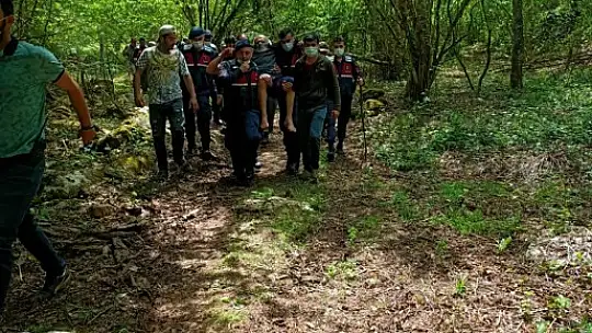 Kayıp yaşlı adamdan haber geldi