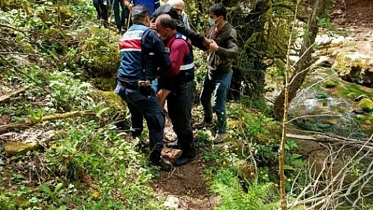 Kayıp yaşlı adamdan haber geldi