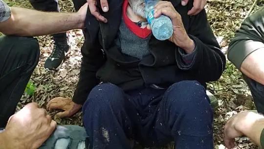 Kayıp yaşlı adamdan haber geldi
