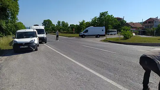İki kişi ağır şekilde yaralandı