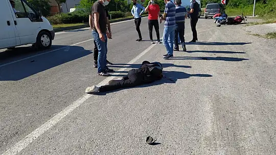 İki kişi ağır şekilde yaralandı