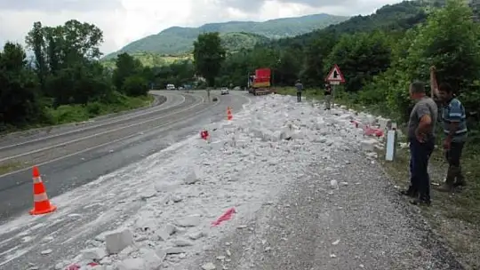Malzemeler yola saçıldı
