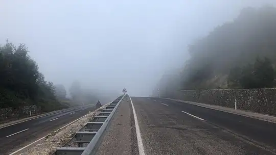 Amasra'da korkutan görüntü