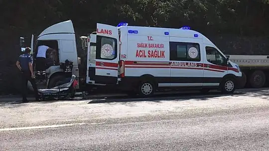 Aracın içinde hareketsiz halde bulundu